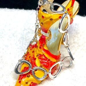 ⭐️💕link silver bracelet-vintage